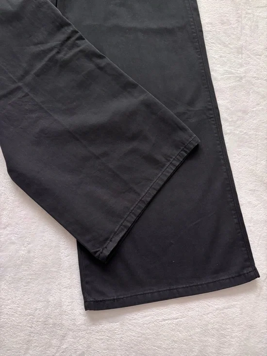 LEVI'S Premium XLBlack Chino Wide Leg Mid Rise Pants--NWT--26x31 - Picture 7 of 16